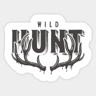 Wild Hunt Sticker